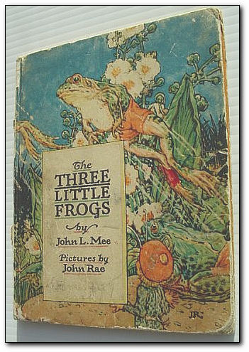 The Three Little Frogs - From the Volland 