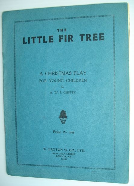 The Little Fir Tree - A Christmas Play for Young Children