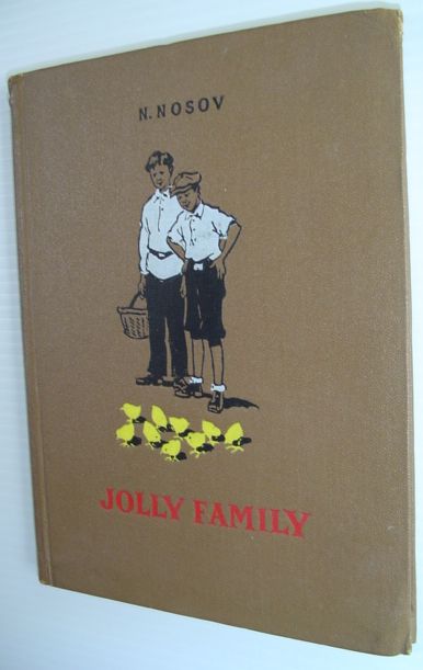 Jolly Family - Soviet Literature for Young People