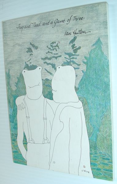 Frog and Toad and a Game of Three