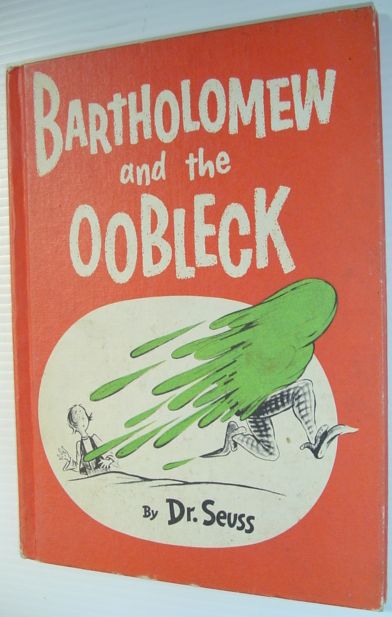 Image for Bartholomew and the Oobleck Bartholomew and the Oobleck