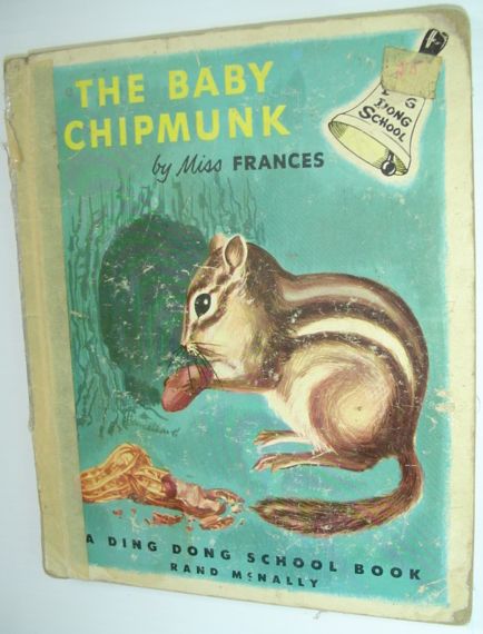 Image for The Baby Chipmunk - A Ding Dong School Book The Baby Chipmunk - A Ding Dong School Book