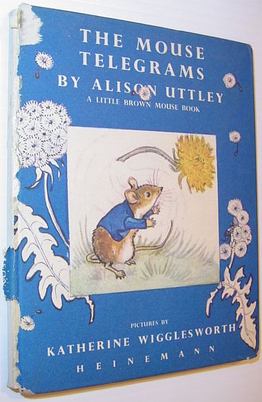 The Mouse Telegrams: Little Brown Mouse Series - Book Number 9 (Nine)