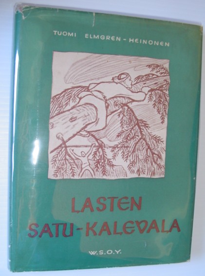 Image for Lasten Satu-Kalevala Lasten Satu-Kalevala