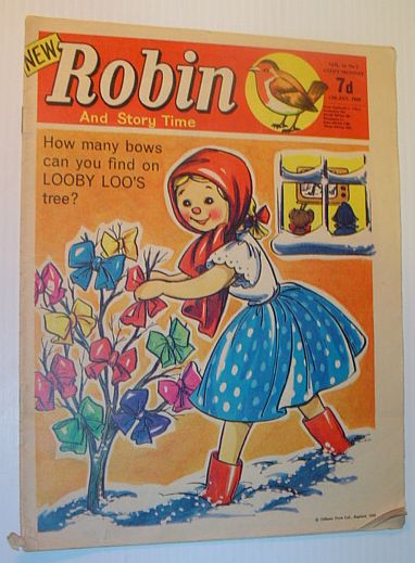 New Robin and Story Time: 13 January 1968, Vol. 16, No. 2