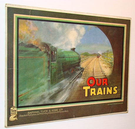 Image for Our Trains - A Tuck Book Our Trains - A Tuck Book