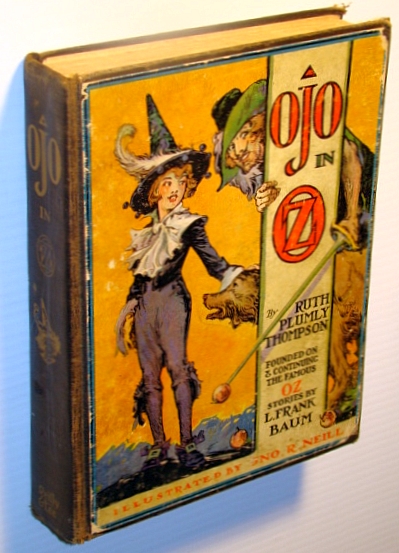 Image for Ojo in Oz: - Founded on and Continuing the Famous Oz Stories By L Frank Baum Ojo in Oz: - Founded on and Continuing the Famous Oz Stories By L Frank Baum