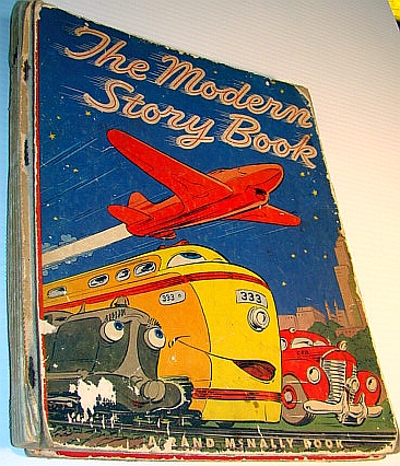 The Modern Story Book - First Edition To Contain Pinson Illustrations