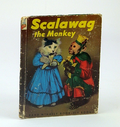 Scalawag The Monkey - Book-Elf Book #477