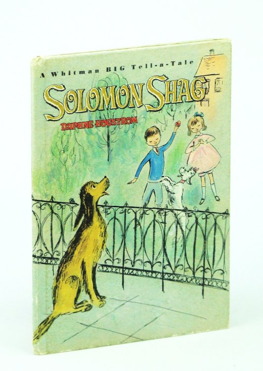 Solomon Shag - A Whitman BIG Tell-a-Tale [2417]