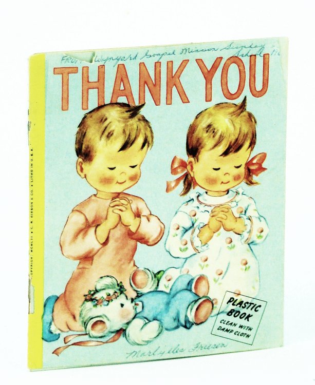 Thank You - A Little Book For Little People [No. 1401 CRG 25]