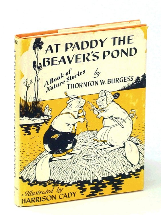 At Paddy the Beaver's Pond - A Book if Nature Stories