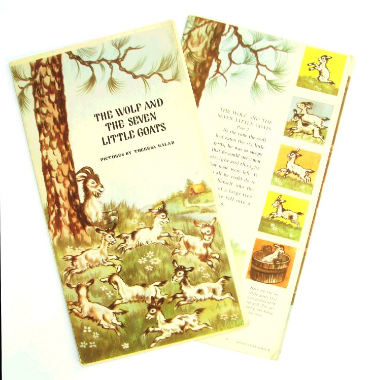 The Wolf and the Seven Little Goats - Complete in Two Parts