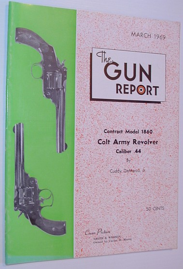 The Gun Report: Volume XIV No. 10, March 1969