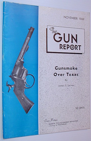 The Gun Report: Volume XV No. 6, November 1969