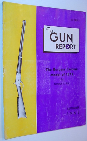 The Gun Report: Volume IX No. 4, September 1963
