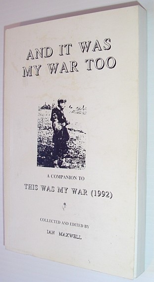 Image for And it Was My War Too And it Was My War Too