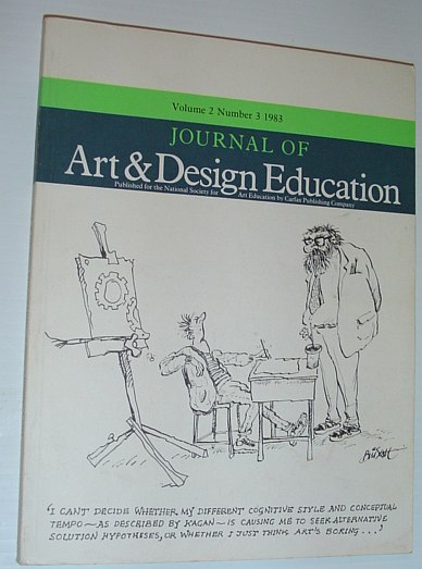 Journal of Art & Design Education: Volume 2, Number 3, 1983