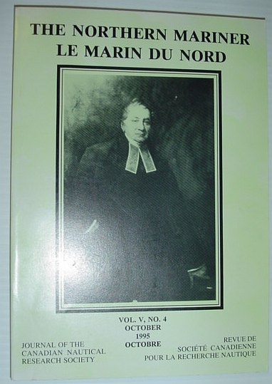 The Northern Mariner - The Journal of the Canadian Nautical Research Society: October 1995: The Saladin Trial