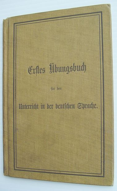 Unterricht in Der Deutschen Sprache