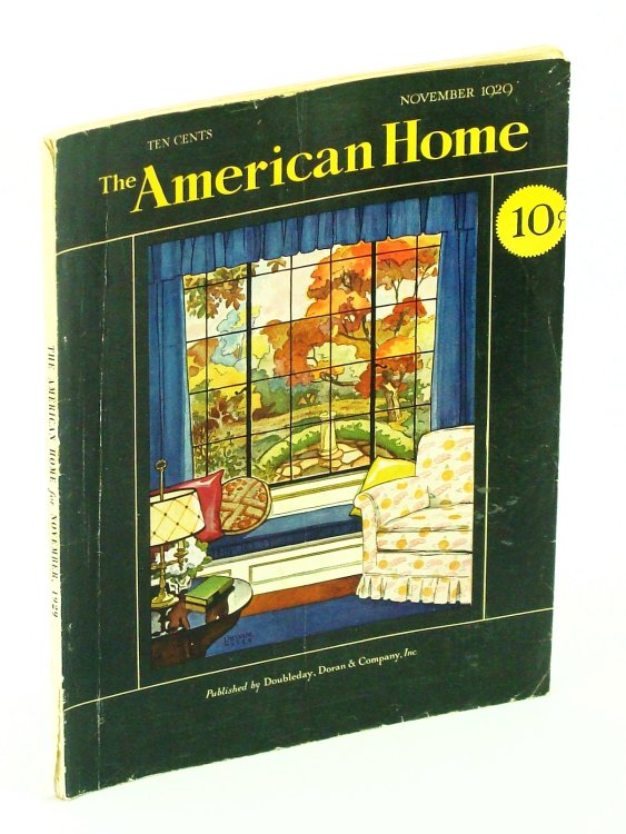 The American Home [Magazine], November [Nov.] 1929: The Half-Timbered Cottages of Normandy