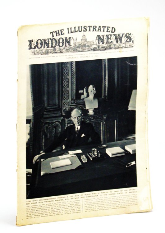 The Illustrated London News, Saturday, January [Jan.] 4,1941 - War Damage in London