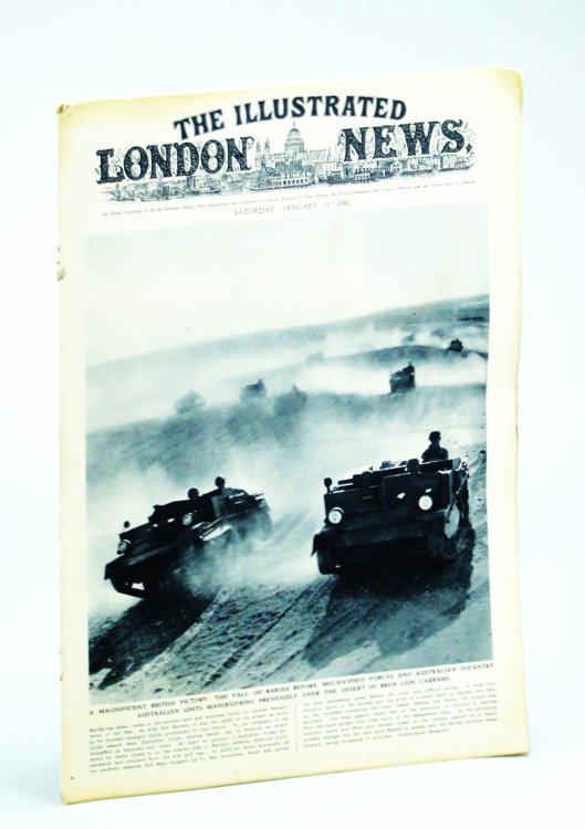 The Illustrated London News, Saturday, January [Jan.] 11,1941 - Greek Triumph Over Italy at Koritza and Argyrokastro
