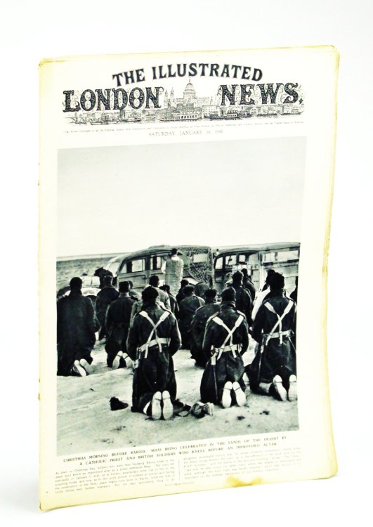 The Illustrated London News, Saturday, January [Jan.] 18,1941 - Passing of Lord Baden-Powlell, Founder and Chief Scout of the World-Wide Boy Scout Movement