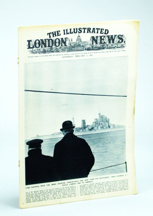 The Illustrated London News, Saturday, February [Feb.] 1, 1941 - First Views of the Capture of Bardia