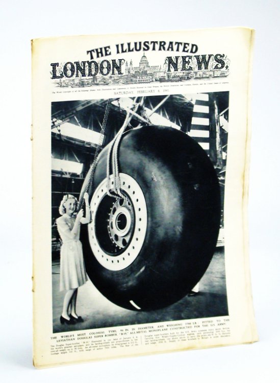 The Illustrated London News, Saturday, February [Feb.] 8, 1941 - Ultra High-Speed X-Ray Photo Samples