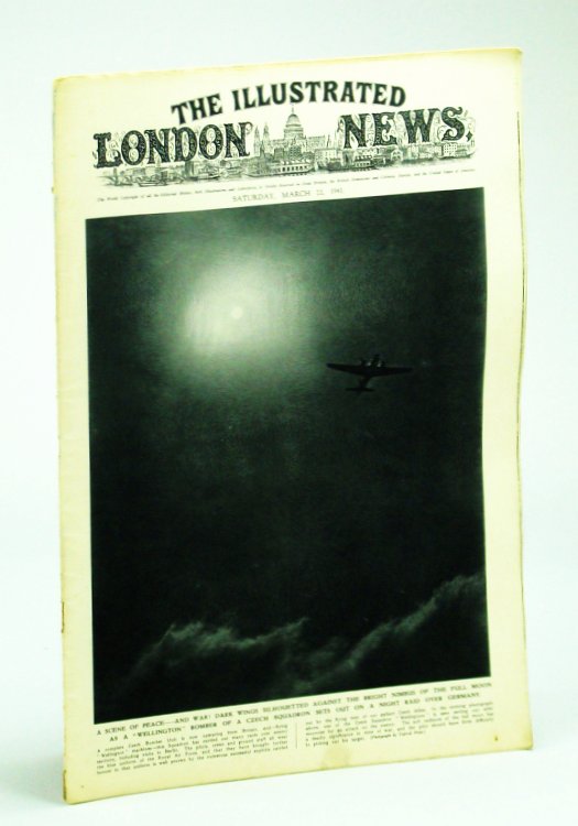 The Illustrated London News, Saturday, March [Mar.] 22, 1941 - Keren, Core of Weakening Italian Resistance in Eritrea