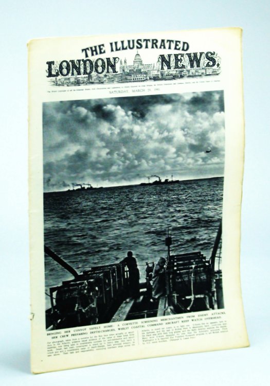 The Illustrated London News, Saturday, March [Mar.] 29, 1941 - The Blitz Returns to London