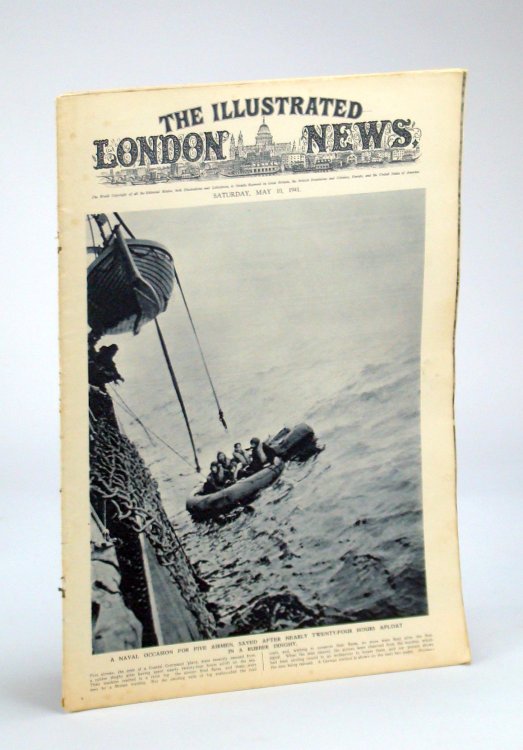 The Illustrated London News, Saturday, May 10, 1941 - Pro-Axis Uprising in Iraq