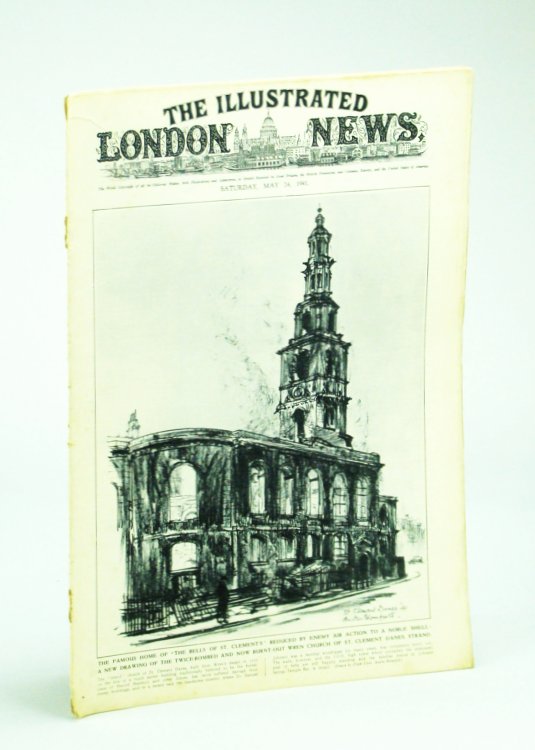 The Illustrated London News, Saturday, May 24, 1941 - Iraqi Oil Coveted By Hitler