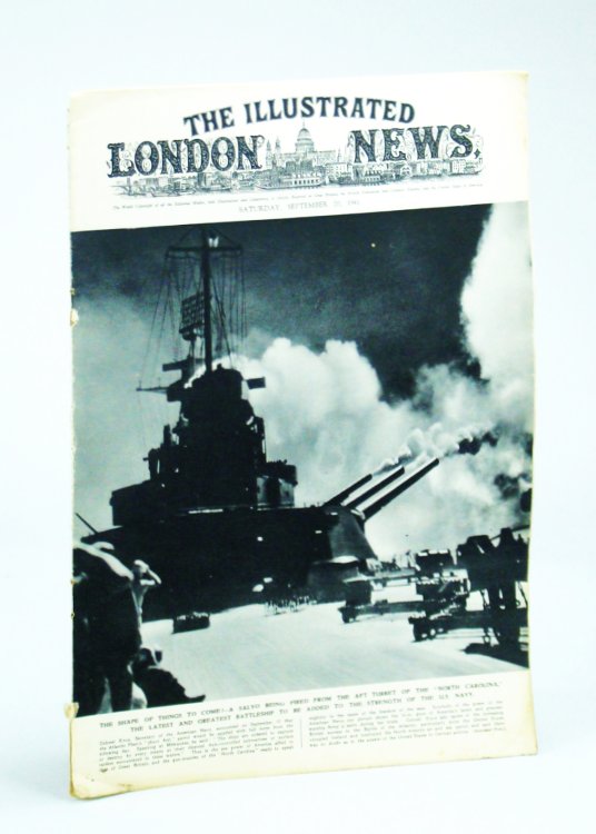 The Illustrated London News, Saturday, September [Sept.] 20, 1941 - Titanic Struggle on the Russian Front