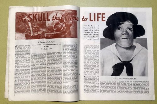 Official Detective Stories Magazine, October 15, 1936, Vol. II, No. 11 - The Camden Dobbins Murder / Sex Behind Bars