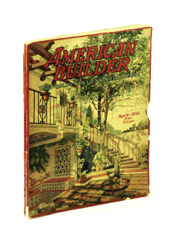 American Builder [Magazine], Including 