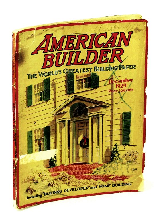 American Builder [Magazine], Including 