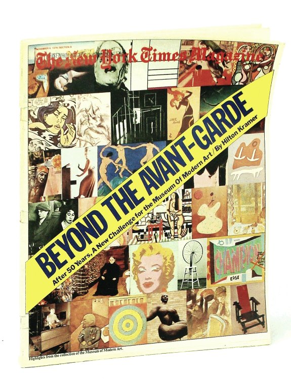 The New York Times Magazine, November [Nov.] 4 1979: New Challenge for the MOMA / Raymond Loewy