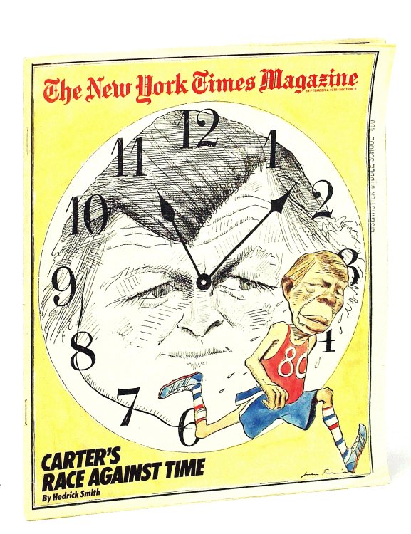 The New York Times Magazine, September [Sept.] 2 1979: Jimmy Carter / Richard Condon