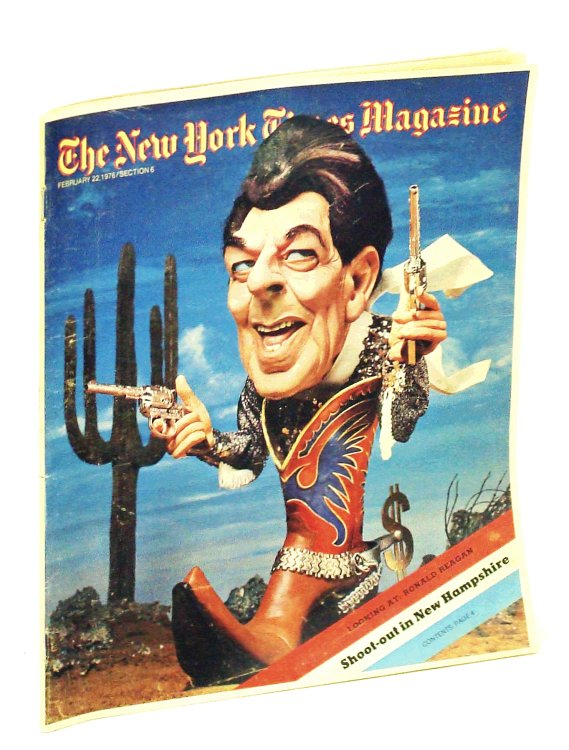 The New York Times Magazine, February [Feb.] 22, 1976: Sacrificing Freud / Jean-Pierre Rampal / A Professional Guide to Watching Tennis
