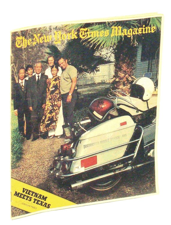 The New York Times Magazine, December [Dec.] 28, 1975: Roger Corman - King of Schlock / Vietnamese Refugees Finding Their Way in America / Adolph Coors