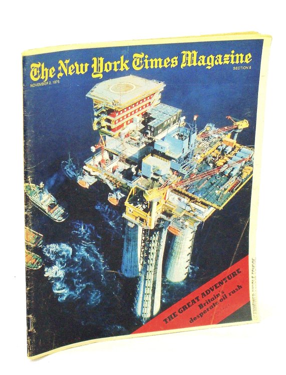The New York Times Magazine, November [Nov.] 12, 1975: Pablo Picasso / The Treasure of the Atocha