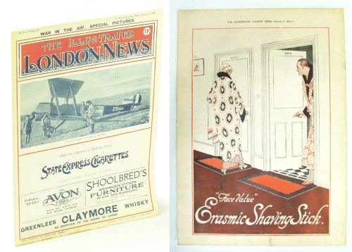 The Illustrated London News, Saturday February 9, 1918 - Special War In The Air Issue