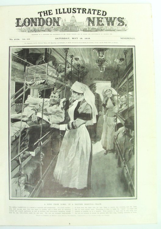 The Illustrated London News, Saturday May 18, 1918 - The 
