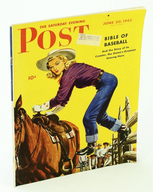 The Saturday Evening Post - June 20, 1942: I Escaped From Hong Kong / Taylor Spink Volume 214, Number 51