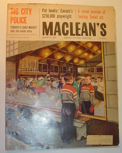 Maclean's Magazine, March 12, 1960