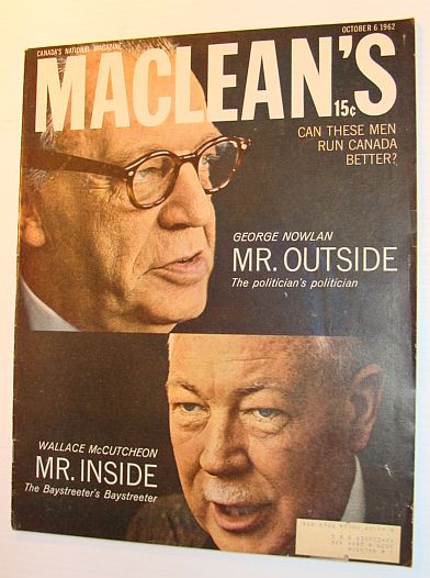 Image for Maclean's Magazine, October 6, 1962 - The Private Life of Yousuf Karsh Maclean's Magazine, October 6, 1962 - The Private Life of Yousuf Karsh