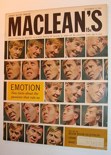 Image for Maclean's Magazine, September 22, 1962 - Bernie Maclean's Magazine, September 22, 1962 - Bernie