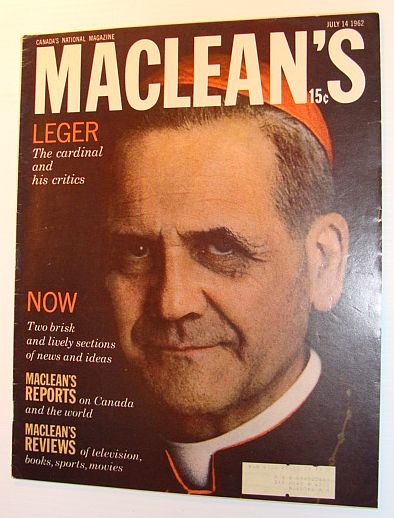 Image for Maclean's Magazine, July 14 1962 - ChuckWagon Racer Bob Cosgrave Maclean's Magazine, July 14 1962 - ChuckWagon Racer Bob Cosgrave